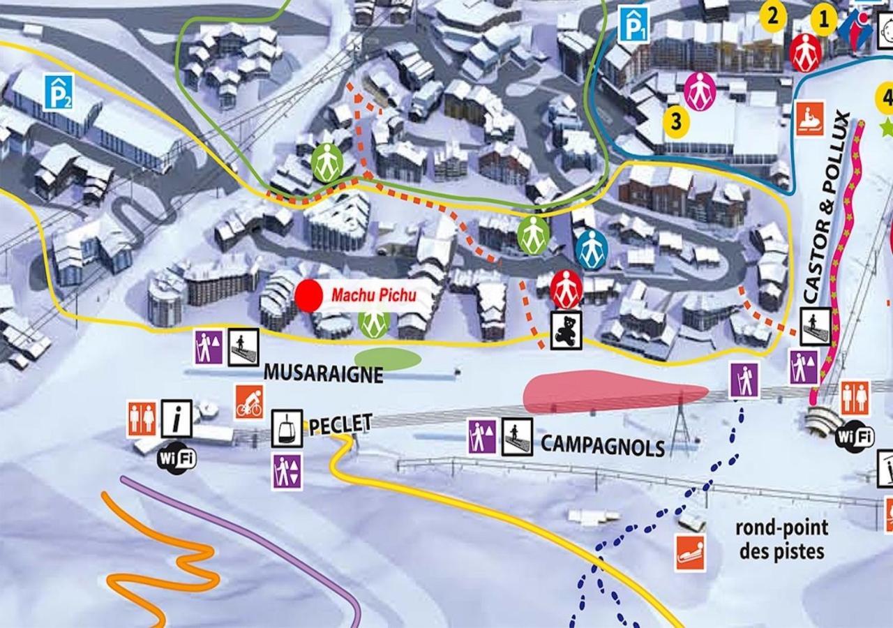 Residence Les Temples Du Soleil - Val Thorens Extérieur photo
