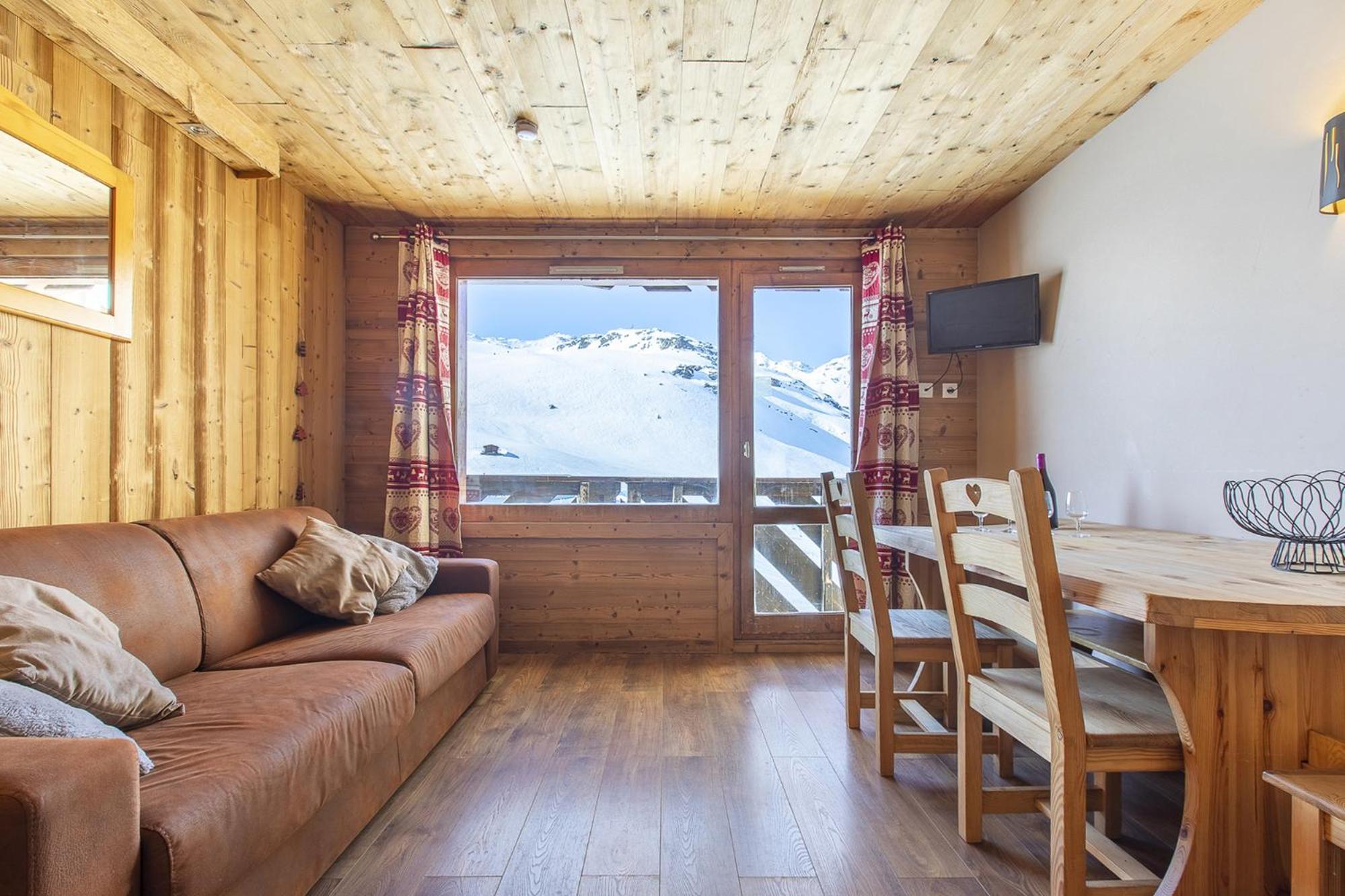 Residence Les Temples Du Soleil - Val Thorens Chambre photo
