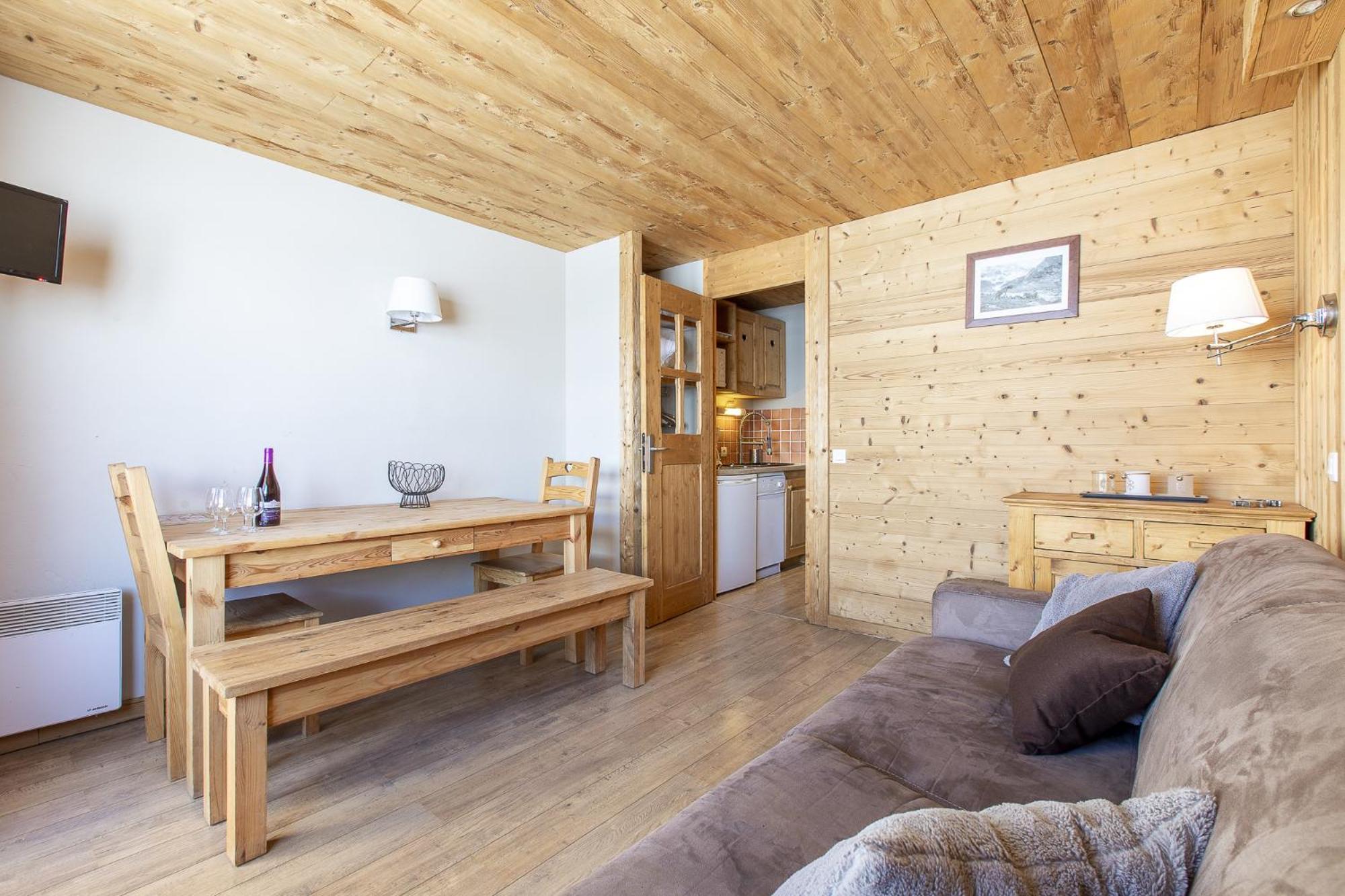Residence Les Temples Du Soleil - Val Thorens Extérieur photo