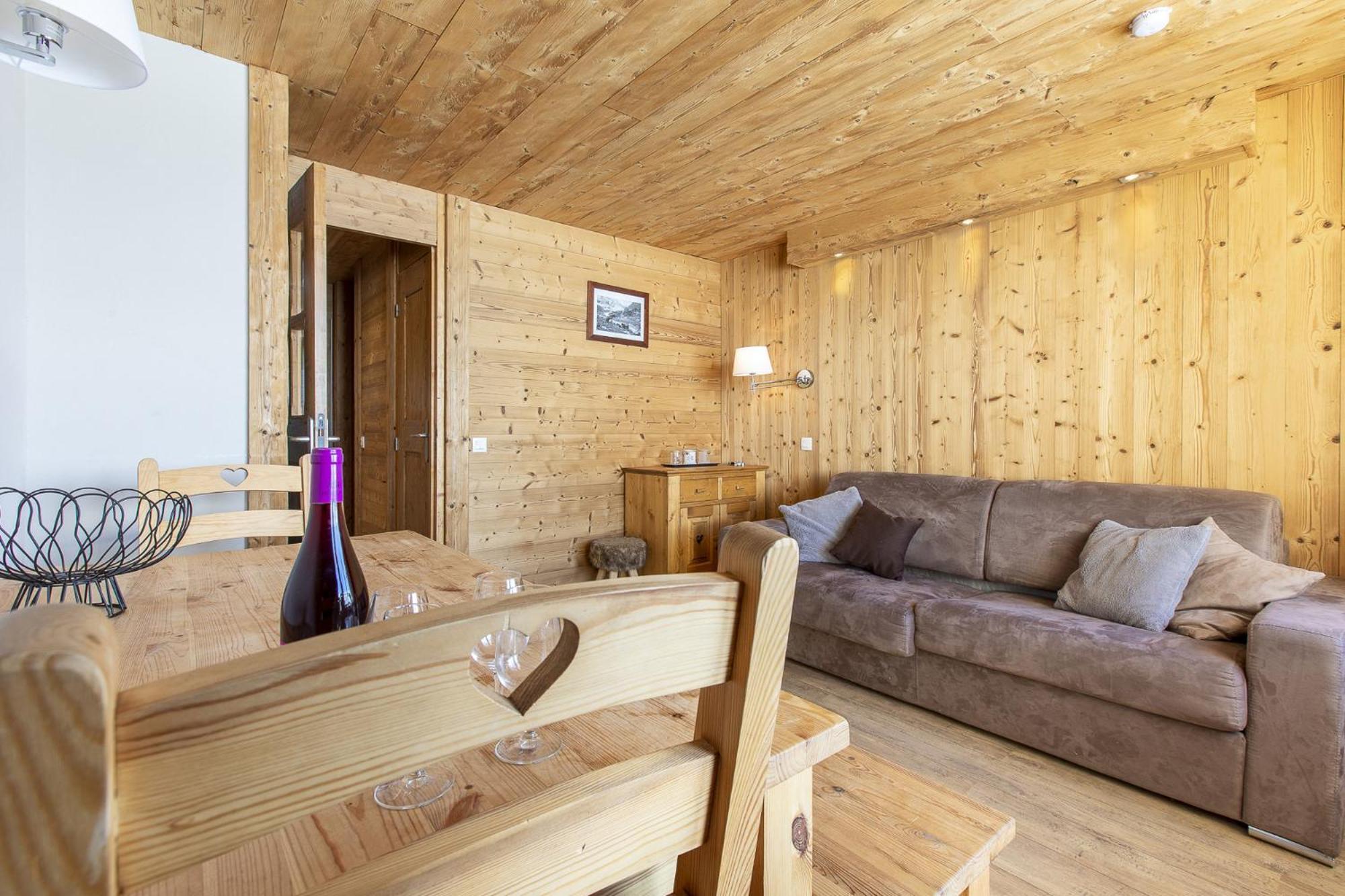 Residence Les Temples Du Soleil - Val Thorens Extérieur photo