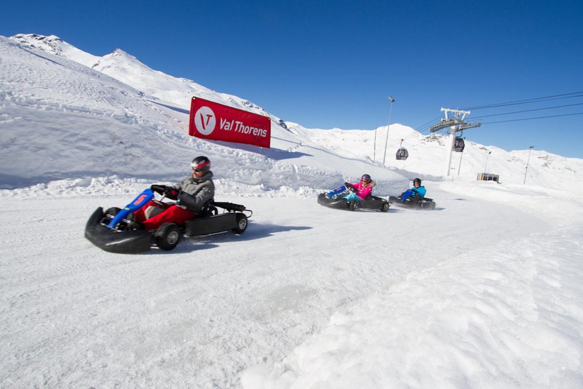 Residence Les Temples Du Soleil - Val Thorens Extérieur photo