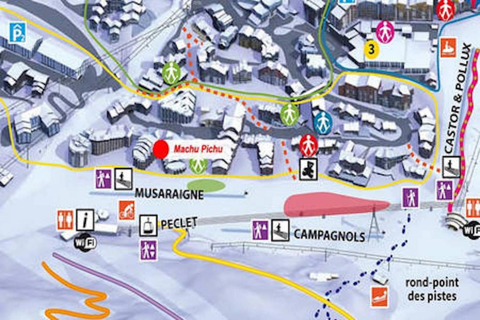 Residence Les Temples Du Soleil - Val Thorens Extérieur photo