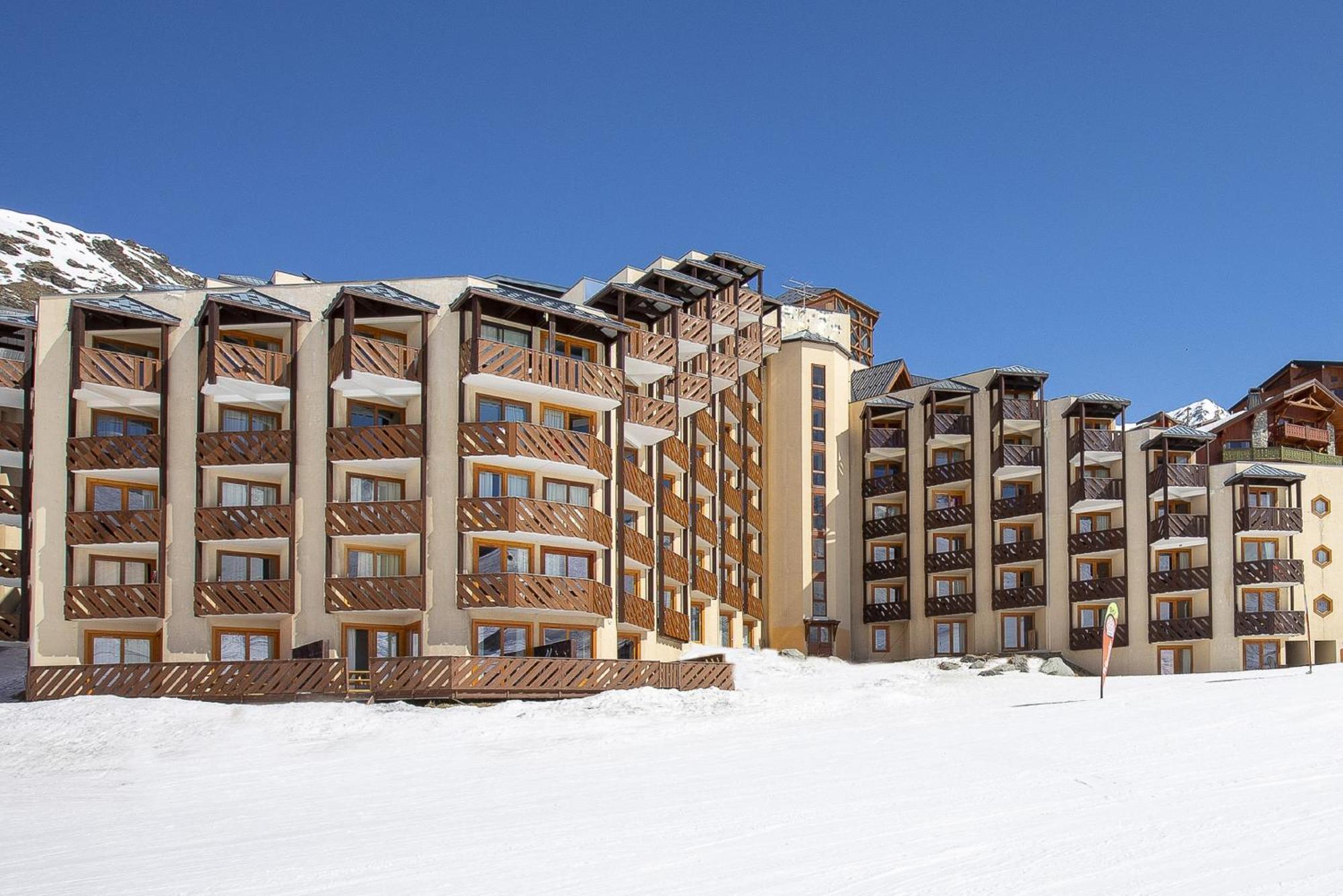 Residence Les Temples Du Soleil - Val Thorens Extérieur photo