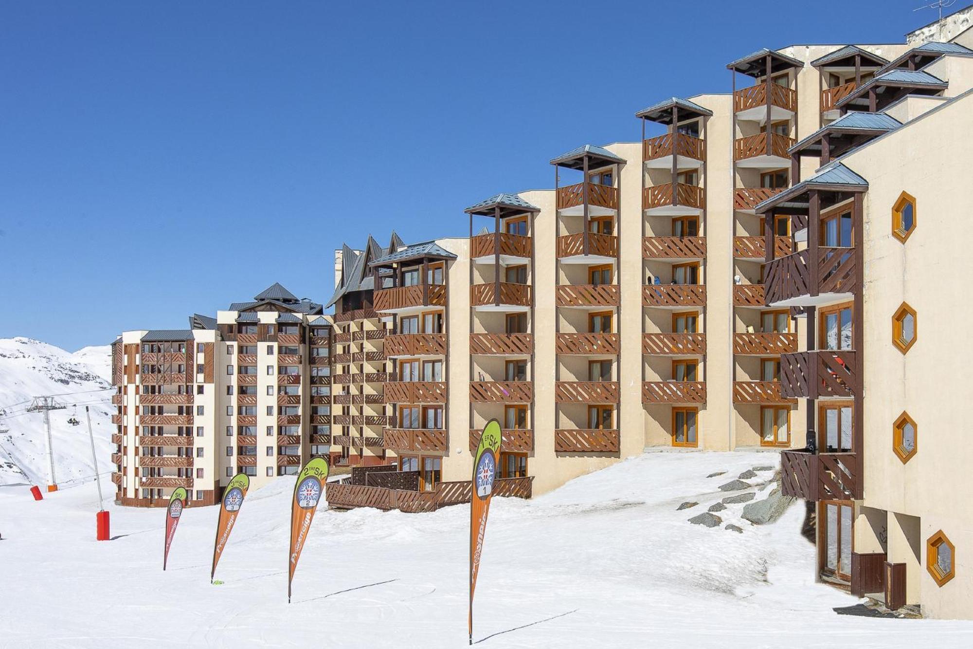 Residence Les Temples Du Soleil - Val Thorens Extérieur photo