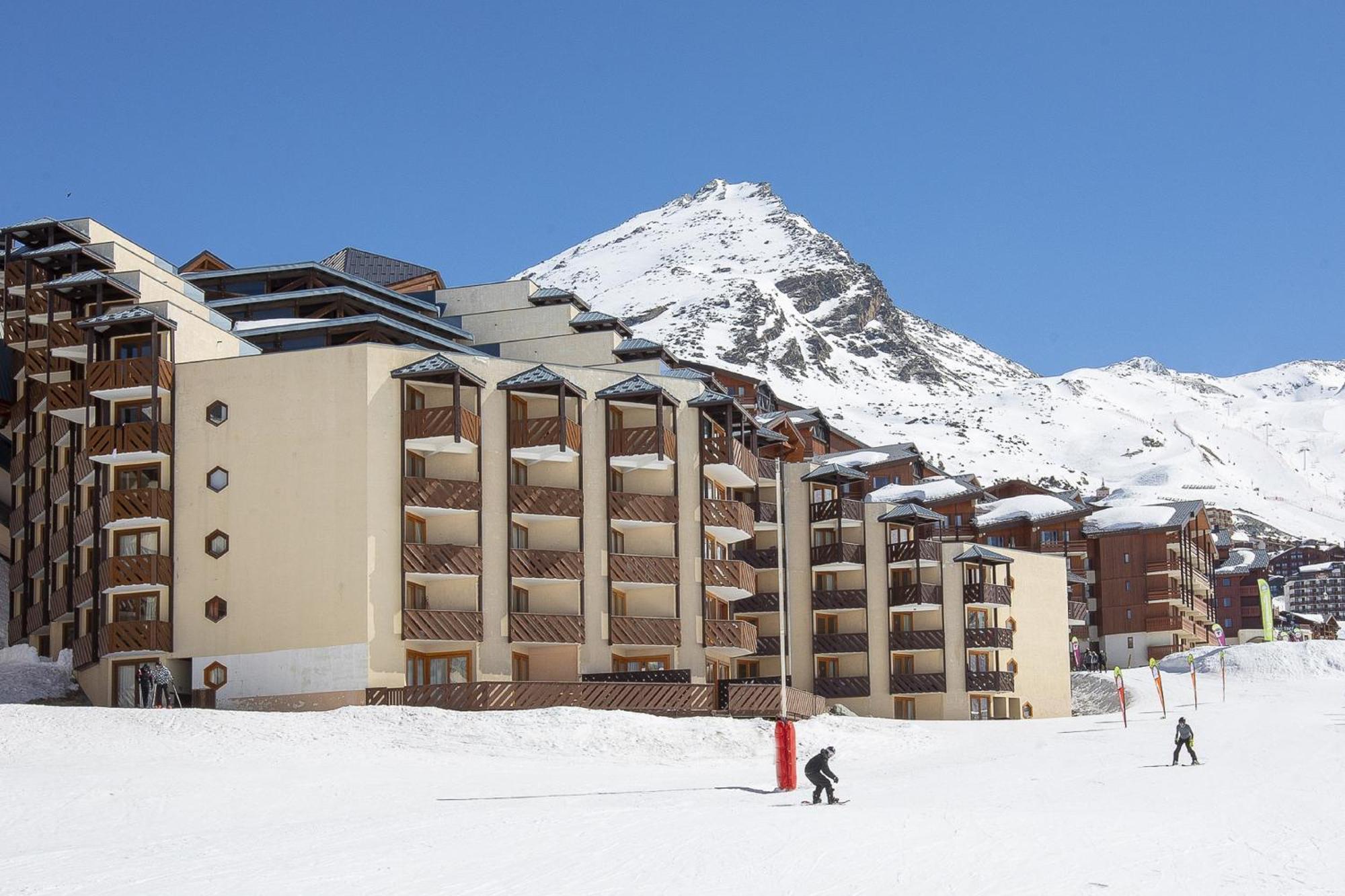 Residence Les Temples Du Soleil - Val Thorens Extérieur photo