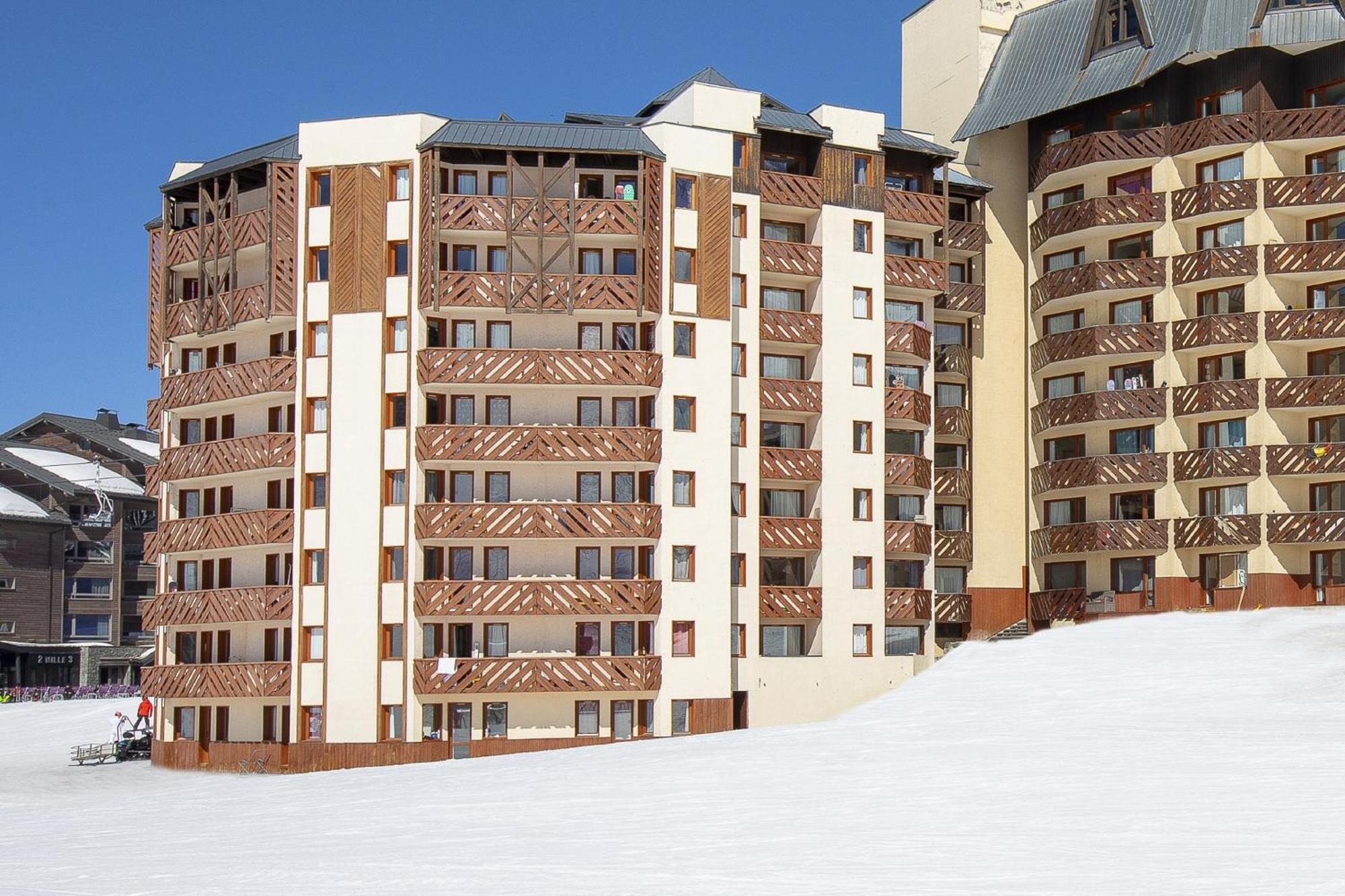 Residence Les Temples Du Soleil - Val Thorens Extérieur photo
