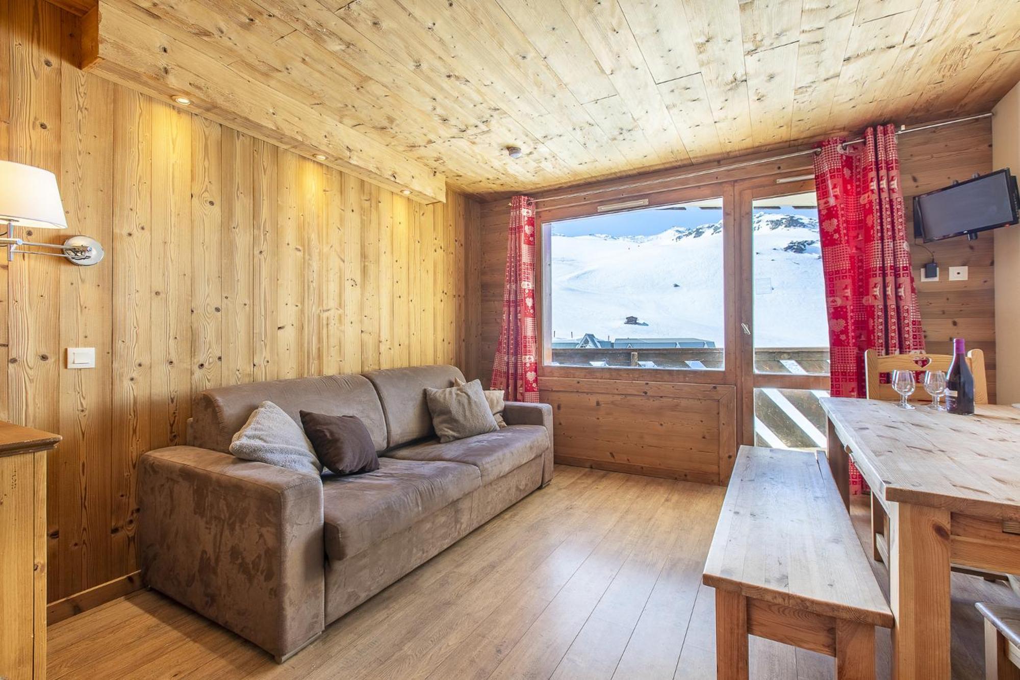 Residence Les Temples Du Soleil - Val Thorens Chambre photo