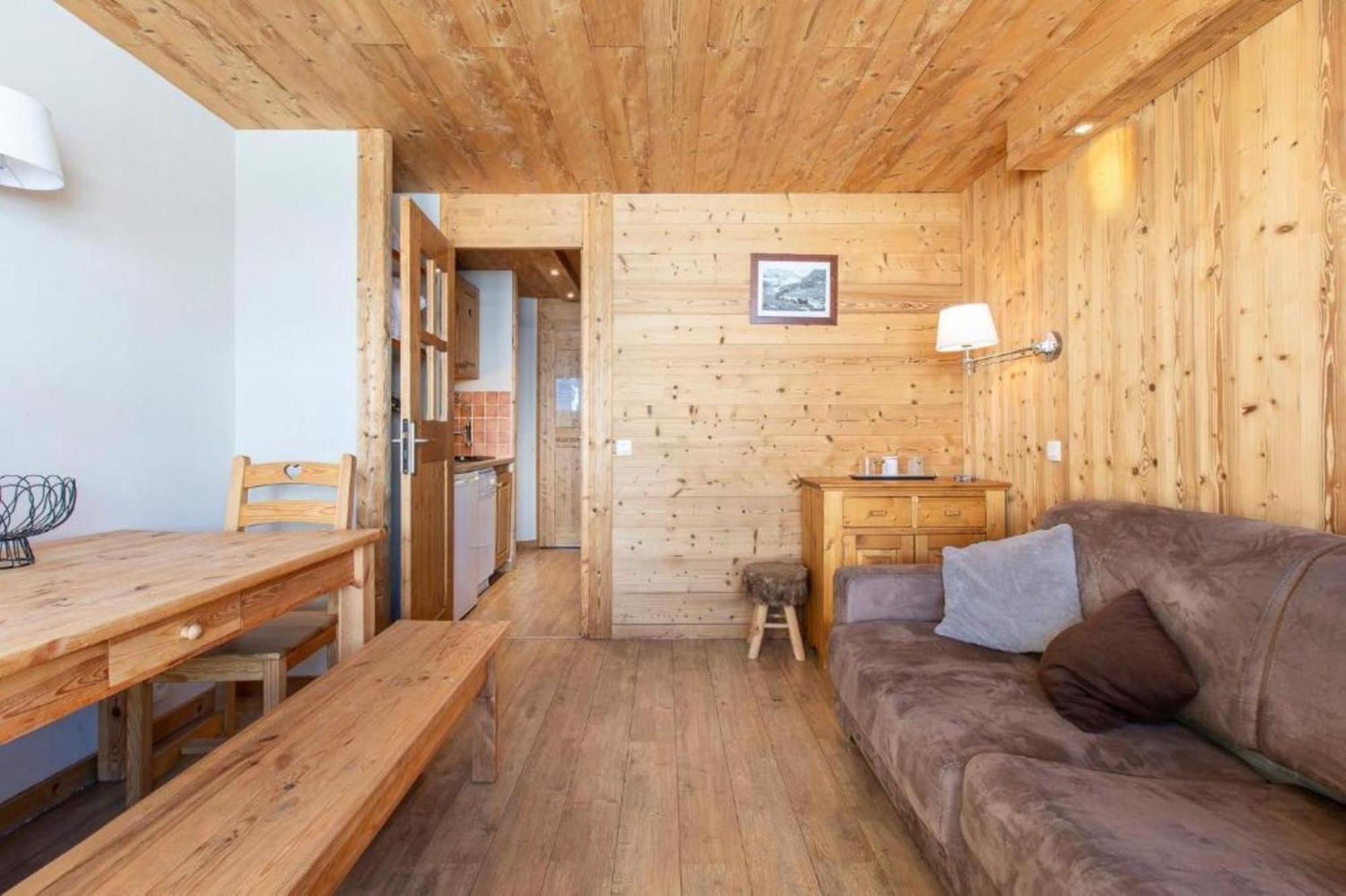 Residence Les Temples Du Soleil - Val Thorens Chambre photo
