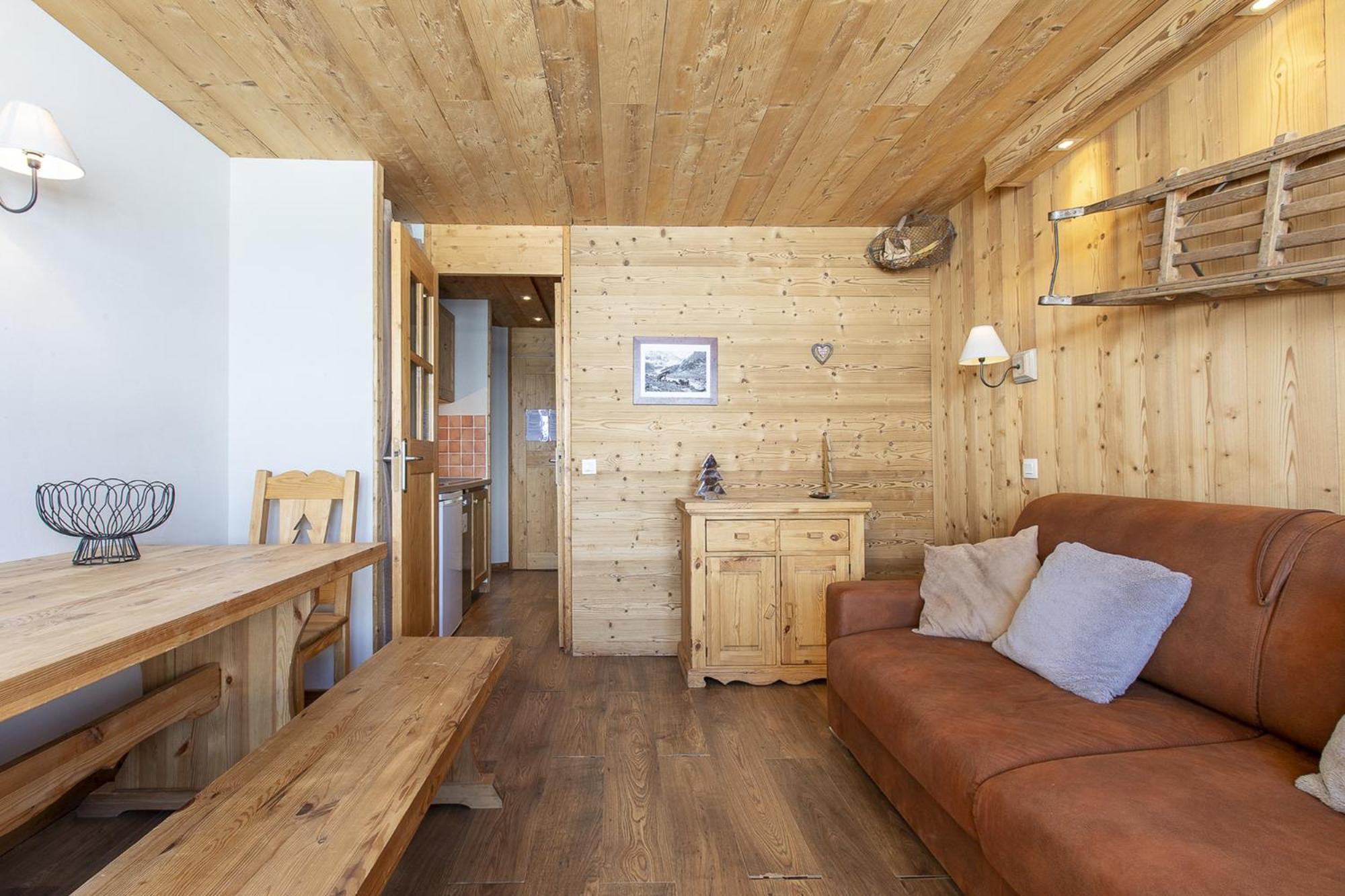 Residence Les Temples Du Soleil - Val Thorens Chambre photo
