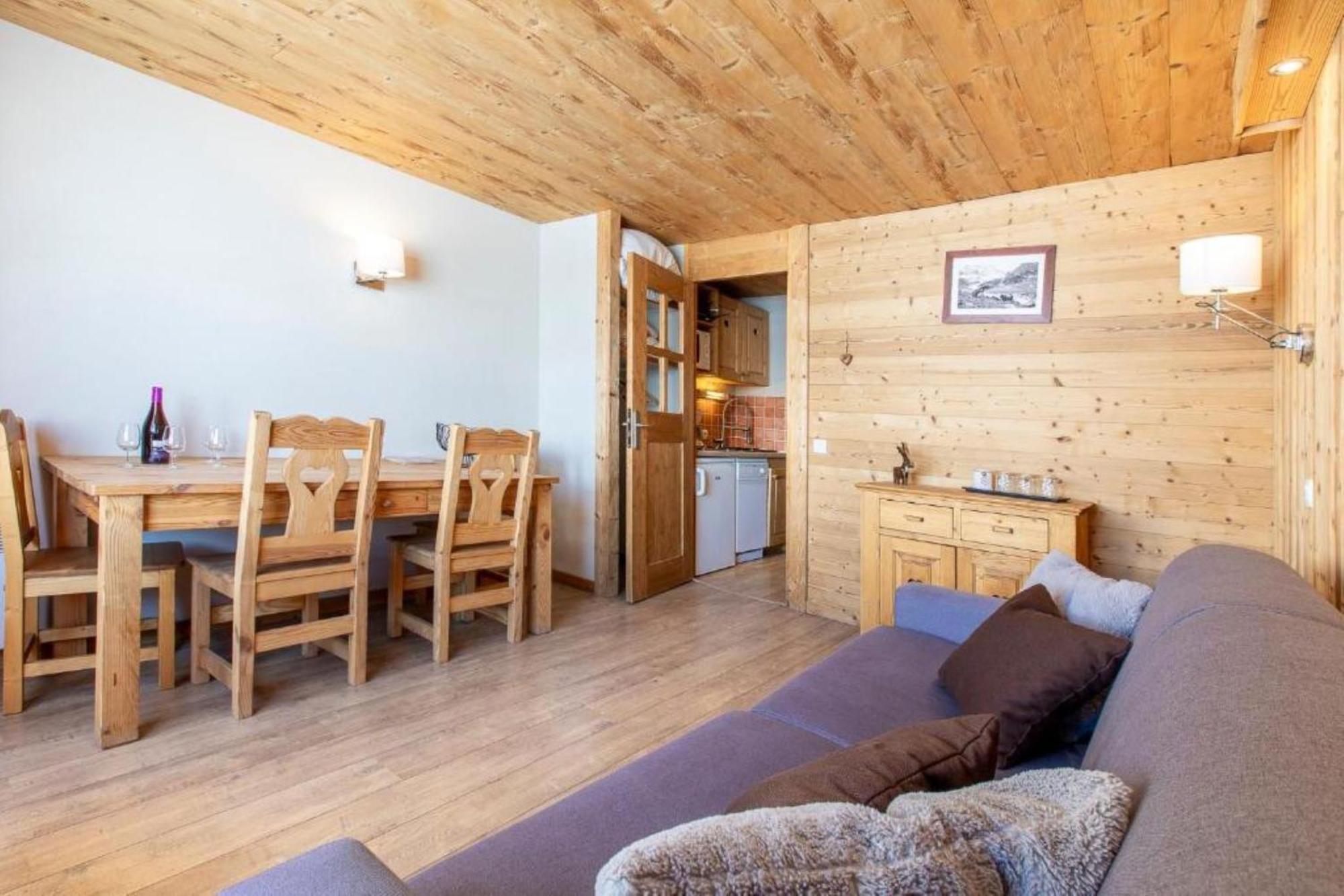 Residence Les Temples Du Soleil - Val Thorens Chambre photo