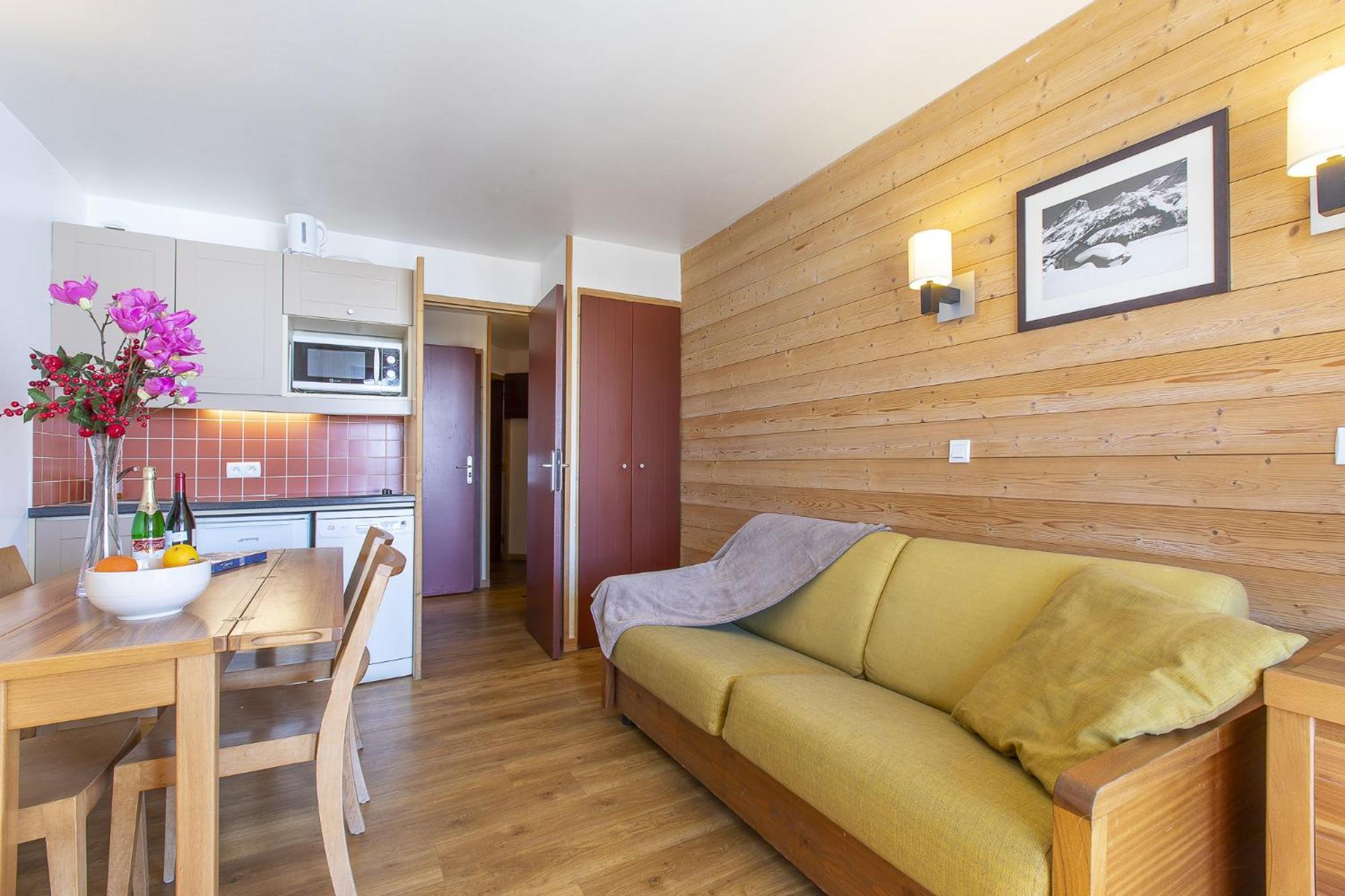 Residence Les Temples Du Soleil - Val Thorens Extérieur photo