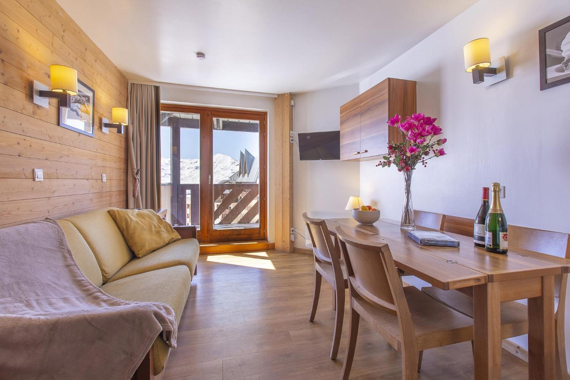 Residence Les Temples Du Soleil - Val Thorens Extérieur photo
